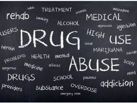 Drug Abuse Words
